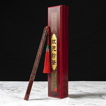 Cow baby hair self-made souvenir brush DIY making custom lettering red sandalwood fetal hair pen Mouse baby