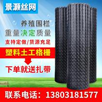 Geogrid plastic chicken duck goose sheep lou fen stepping network ponds orchard garden fence mesh