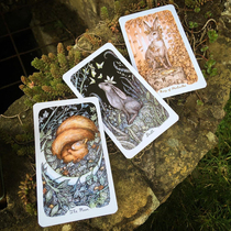 (Now)Forest Fam Tarot Oak Ash Thorn Tarot import original private release