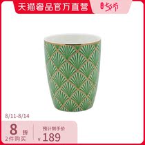 (Clearance at the end of the season)GREENGATE Denmark imported tea set cup with Nordic style ceramic water cup Faen green latte cup