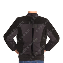 2018 New product full cowhide coach suit Fencing coach substitute suit Cowhide coach jacket Sabre coach suit