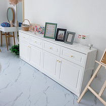 Nail Polish floor cabinet nail art lockers cosmetics short cabinet storage paint back cabinet nail polish rubber edge cabinet product counter