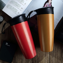 Car Cup can be customized outdoor mug creative Daily use department store custom thermos cup with lid creative ceramic insulation