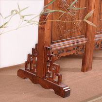 Screen base screen matching feet a pair of fixed floor base straightening bracket feet color can be customized