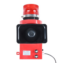 STSG-08 crane special alarm marine sound and light siren 180 decibel voice customizable
