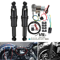 Harley motorcycle XL883 1200 X48 road Wang street large glide modified pneumatic shock absorber rear shock absorber