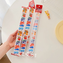 Spot Japan Marukawa blended fruit bubble gum chewing gum blowing sugar popular candy 10 boxes in one pack