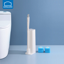 lock lock disposable toilet brush home toilet toilet no dead angle long handle cleaning artifact replacement head