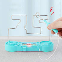Childrens electric touch maze over 3 years old Palm balance adult beads puzzle table ball game toys wholesale