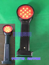 FL4830 double-sided square light liftable FL4831LN railway signal indicator roadblock double-sided warning light