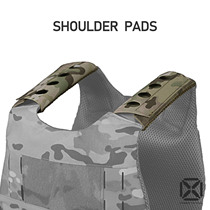 Fenggong tactical vest shoulder pad breathable comfortable decompression laser cutting Pharaoh FCPC LV119 AVS