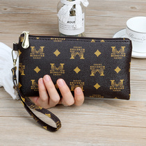Han Edition New Fashion Hand Grab Bag Lady Wallet Long ZERO WALLET MULTIFUNCTION MOBILE PHONE BAG LARGE CAPACITY HAND GRIP BAG