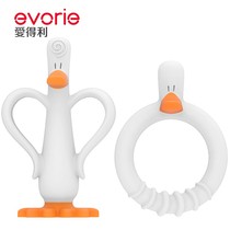 Aidley full silicone baby tooth gum molars toy cartoon shape baby appease tooth gum anti-eating hand molars