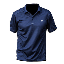 Archon lapel quick-drying t-shirt mens short-sleeved summer military fan special forces training uniform Tactical POLO shirt quick-drying jacket