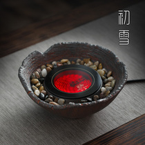 Electric pottery stove small household Japanese style tea maker set tea set glass teapot special cooking tea stove kettle