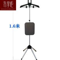 Hanging ironing rack hanging ironing machine hanger steam handheld accessories bracket universal folding hanger lifting ironing rack hanging vertical