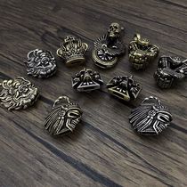 Motorcycle brass modified key head car electric vehicle original personality key handle anti-theft door key handle head