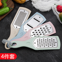 Household multifunctional potato shredder slicing kitchen cucumber silk radish grater shredder vegetable artifact