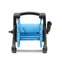 Household water pipe high pressure water gun water pressure grab car wash artifact nozzle set storage rack tube winder xian 4 in charge