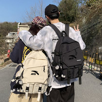 ANTA ANTA 2021 new bag mens high school students shoulder bag Tide brand large capacity backpack women