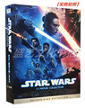 Science Fiction Movie The Complete Works of Star Wars + Gaiden HD DVD Boxed 11 Discs Chinese and English Dubbing Chinese Text
