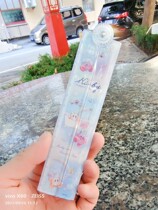 Japan sanrio sanrio Star Kabi Chitti sanrio Grand Collection Kulomi 17cm ruler