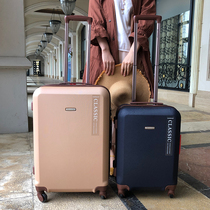 Retro ultra-light extended luggage business silent universal wheel trolley case for men and women