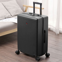 Suitcase Man Firm Durable Large Capacity Pull Lever Box Universal Wheels Suitcase Exit Day Series Zip Code Box