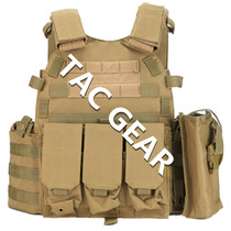 6094 Tactical Vest Seal Lightweight Vest Mens Insertable Multifunctional Special Forces Equipment Combat Defense Suit