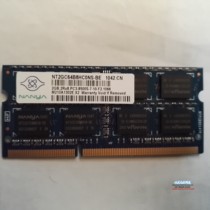  nanya South Asia 2G 2GB 2RX8 PC3-8500S-7-10-F0 1066 1 5V Notebook memory strip
