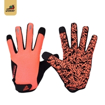 Sports gloves full finger fitness training non-slip wear-resistant outdoor hiking men and women climbing rock climbing wonny snail