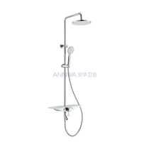 ANNWA Anwar thermostatic three function shower N3SH642