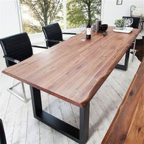European-style solid wood conference table rectangular desk negotiation table large board table simple desk modern coffee dining table and chair
