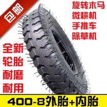 4 80 4 00-8 tire carousel outer tire elevator tire 400-8 outer tire Tiller tire inner tube