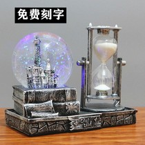 Crystal Ball Music Box Music Box Graduation Valentines Day Birthday Gift to send male and female teachers classmates friends and girlfriends