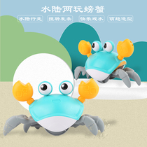  Baby dragging toddler Baby pulling rope pulling hand pulling crab car Kindergarten pulling line walking childrens toys
