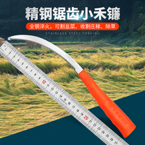Sinteri Centennial Dragon Forged Scypture Tool for Small Sickle Saw Square Square Square Cutting Knife