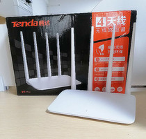 Tenda Wireless Router F6 300M Wireless Oil Spiller Signal Amplification Repeater Enhanced Household Wall Through King