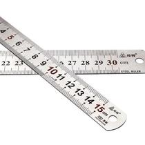 Steel ruler Iron ruler Student stationery penguin Steel ruler meter ruler 1 meter Aluminum alloy short ruler 10 cm long ruler 5
