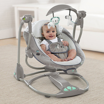 U.S. ingenuity baby coaxing artifact pacifying rocking chair baby electric cradle rocking chair recliner