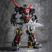 Spot Titan model Dark Black TP01 Beast King Jingang Battle Gods Five Lions Complex Model