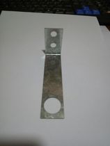 Ceiling antenna bracket antenna Bracket Room sub-bracket omnidirectional directional ceiling antenna bracket 1MM thick