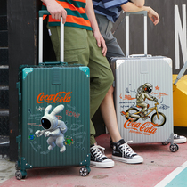  Suitcase Female Japanese net celebrity ins suitcase Male trolley case 28 password suitcase small 20 inch 24 students