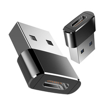 USB C Female to USB Male Adapter Type C to Type A Charger Ca