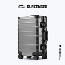 Aluminum Magnesium alloy trunk 20 men and 240000 to the wheel trolley password boarding box mass 29 inch hard carrying case