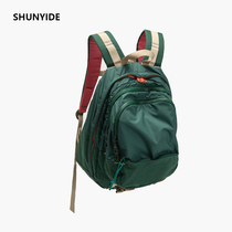 yinfeifan backpack niche design backpack men's fashion Joker student schoolbag female ins Japanese travel bag