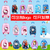 Childrens trolley case 16 inch 18 inch mens and womens treasure cute suitcase 19 inch universal wheel large capacity boarding school