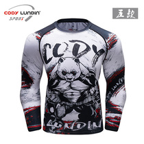 nogi long sleeve mma Brazilian jiu-jitsu tights wear fitness jiu jitsu bjj rash guard