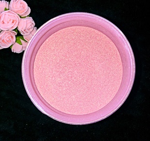 彩妆diy原口红 进口珠光粉人鱼姬粉色粉口红粉自调