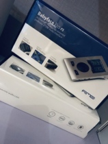 RME Babyface Pro fs professional sound card live recording arrangement baby face USB audio interface